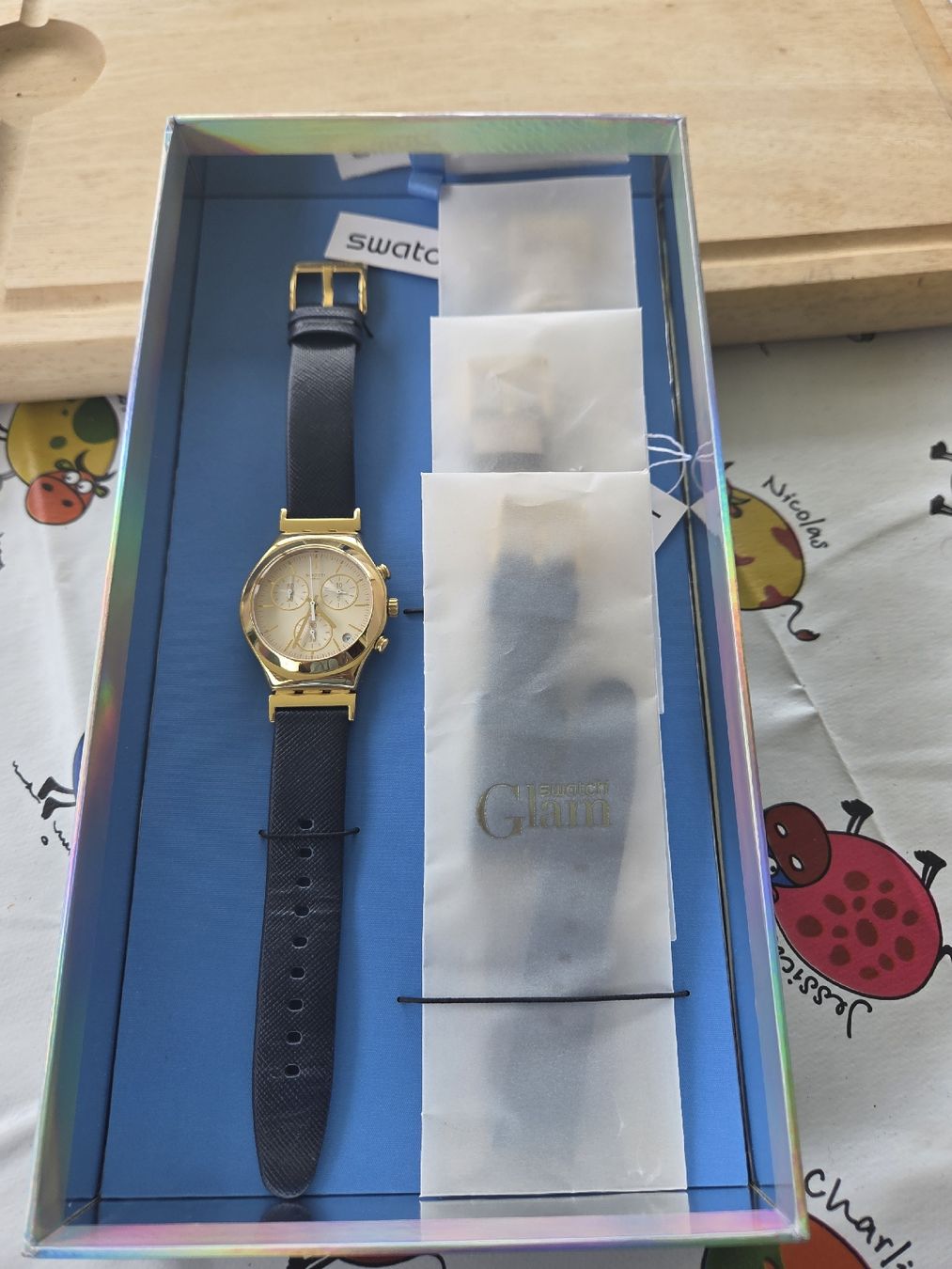 Swatch Orologi: Swatch Montre Chrono GLAM – Nuovo (secondo la descrizione) da Brügg BE venduto da man_xyd9 1