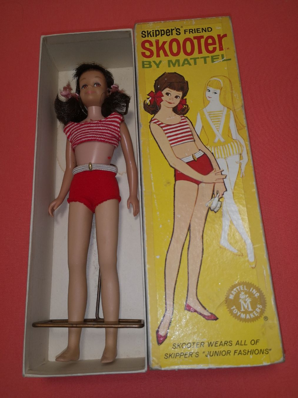 Puppen: BARBIE PUPPE SKOOTER  VINTAGE – Gebraucht aus MUEHLEBERG von Cocolinette