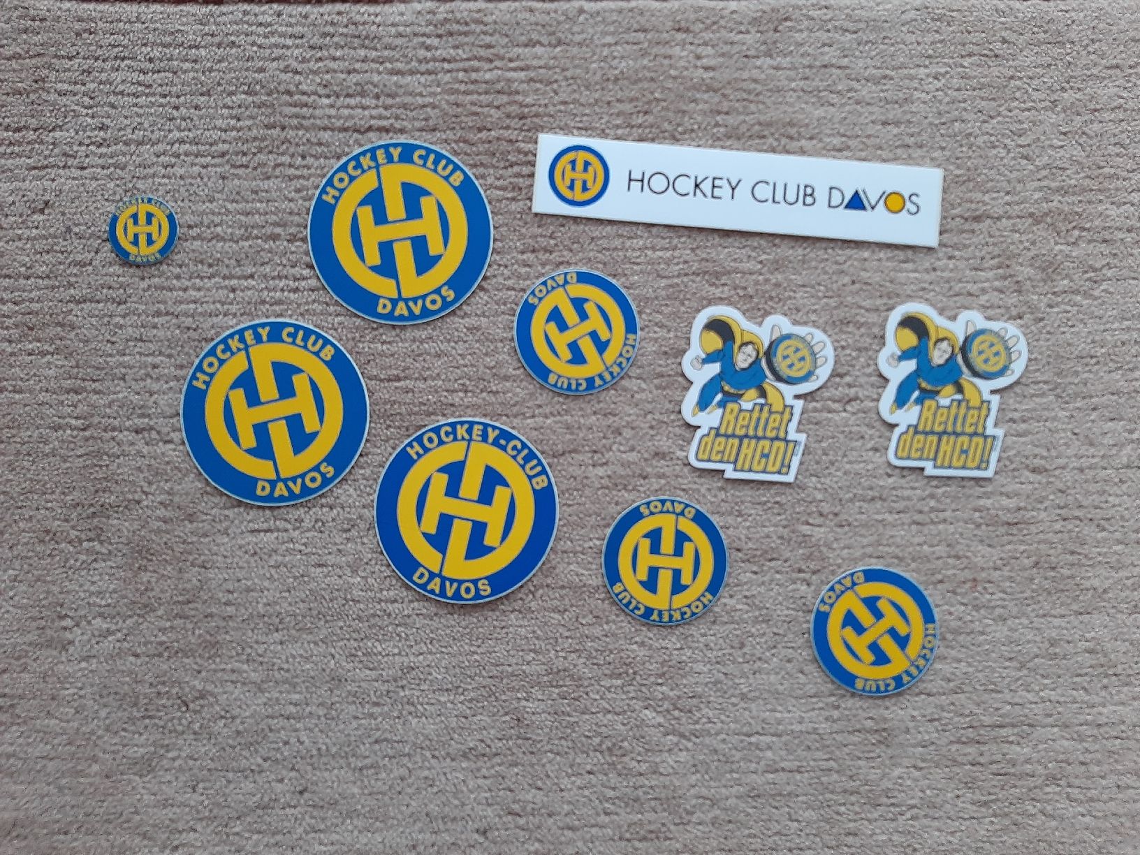 Sticker: Aufkleber HC Davos – Nuovo (secondo la descrizione) da Wittenbach venduto da lukelu