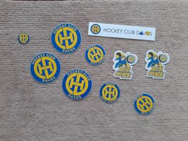 Aufkleber HC Davos
