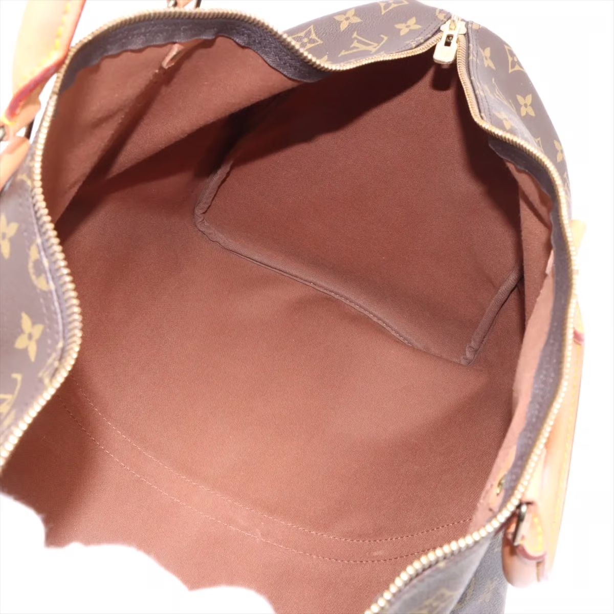 Louis Vuitton Borse: Louis Vuitton Keepall 55 Monogram Braun - top Zustand – Usato da Flawil venduto da HeritageAtelier 5