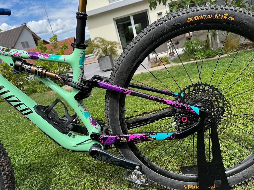 Specialized Biciclette: Specialized Stumpjumper Pro, S3 (M), neuwertig – Usato da Adlikon b. Andelfingen venduto da t-san 4