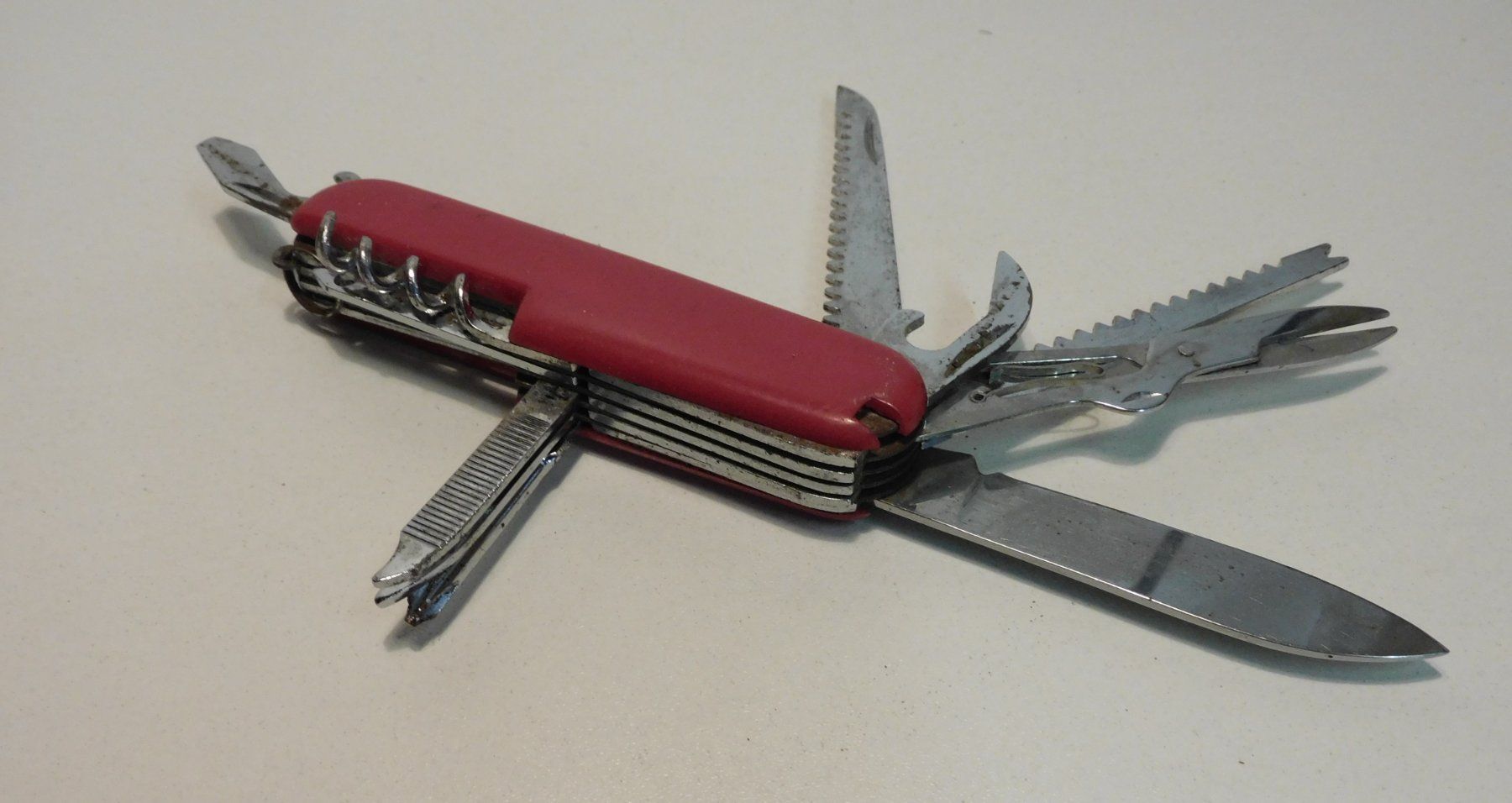 Victorinox Coltelli tascabile: Sackmesser 2 Werbesackmesser Victorinox – Usato da Sursee venduto da 76 4