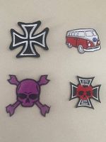 4  AUFNÄHER, STICKABZEICHEN 
