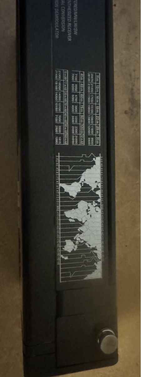Grundig Radio: Grundig Satellit 500 Weltempfänger – Usato da Trimbach venduto da SABO-61 8