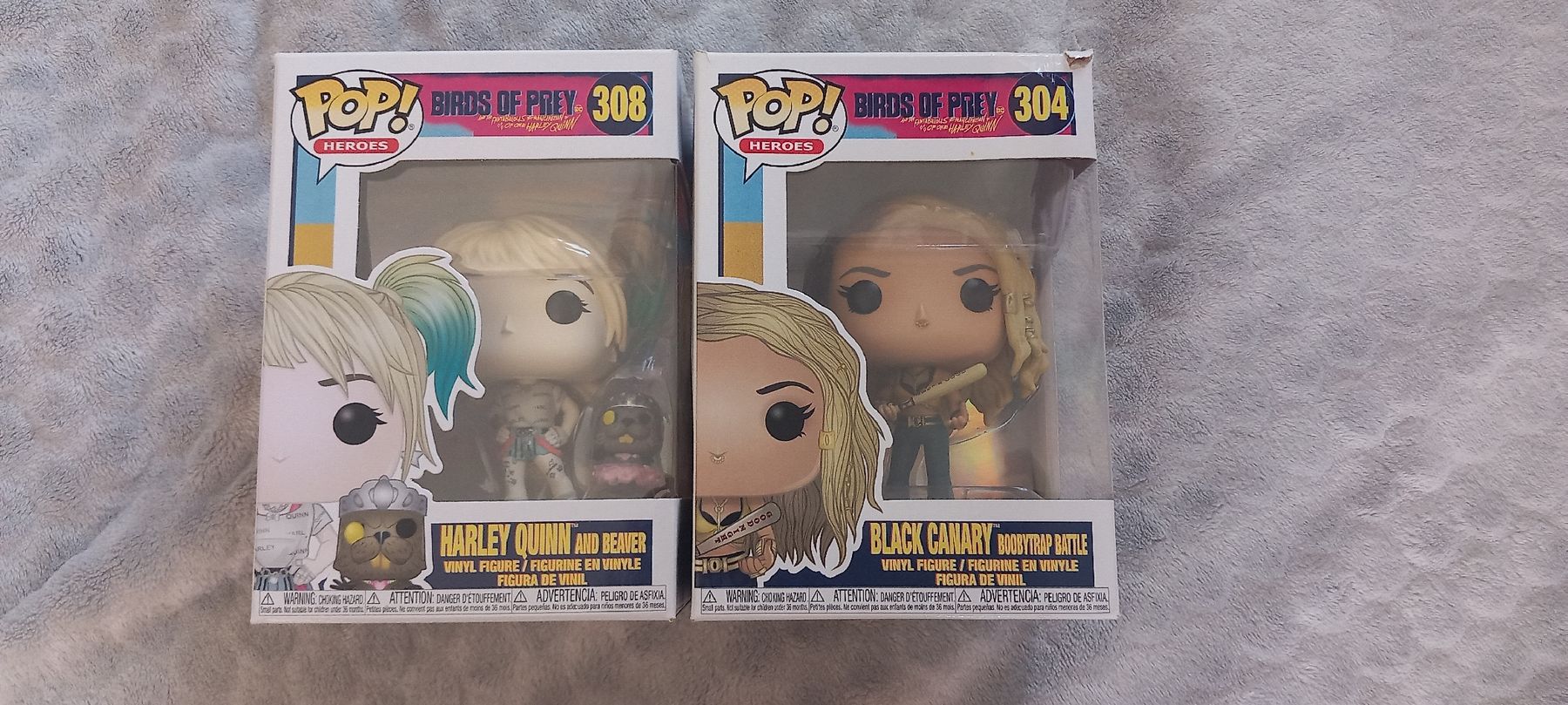 Funko Statuette: Funko Pop Harley Quinn Black Canary – Usato da Bex venduto da aud_cy2l