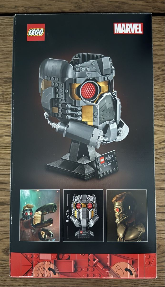 Lego Giocattoli: LEGO Star-Lord Helm 76251 – Nuovo e nell'imballaggio originale da Niederglatt ZH venduto da fil_w2zy 1