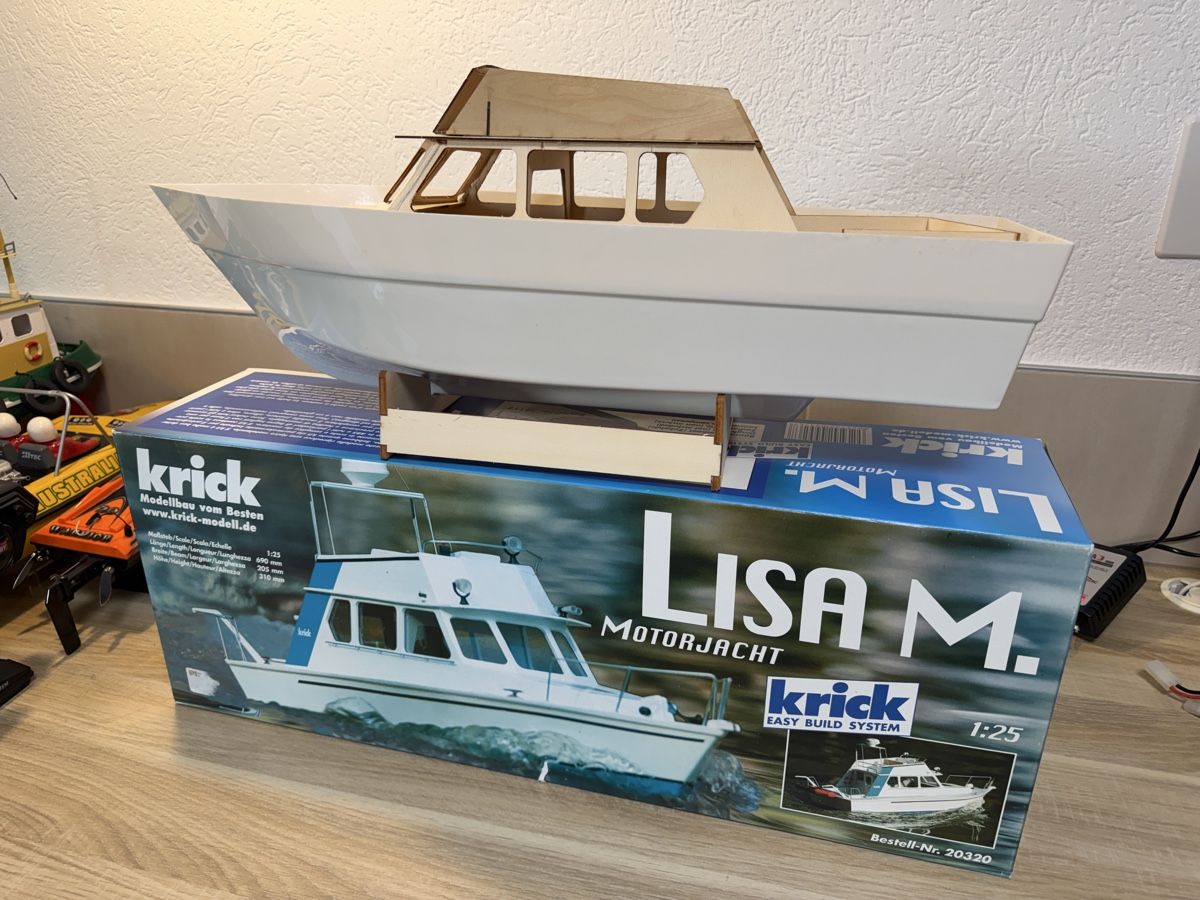 Modellismo RC: Lot de bateaux RC – Difettoso da Cheseaux Noréaz venduto da djo73 7