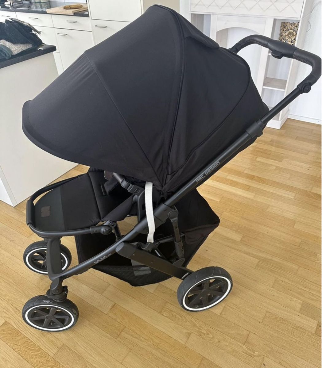 ABC Design Carrozzine: Kinderwagen ABC Salsa 4 Air Midnight – Usato da Weinfelden venduto da dege63 2