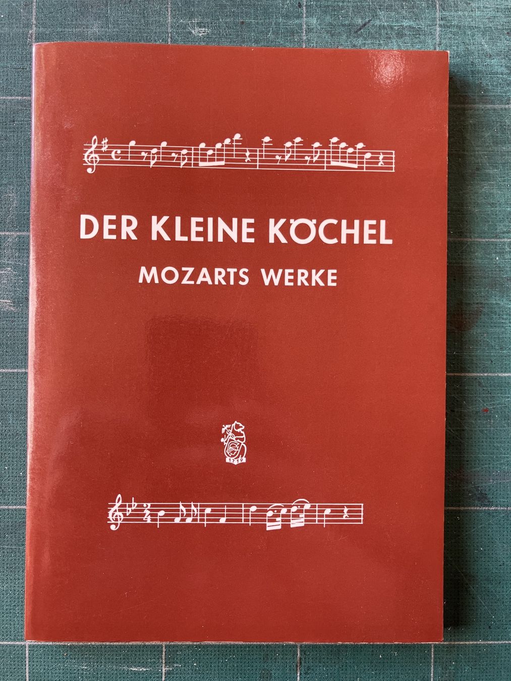 Libri: Der kleine Köchel, Mozarts Werke – Usato da Oberegg venduto da Najen751