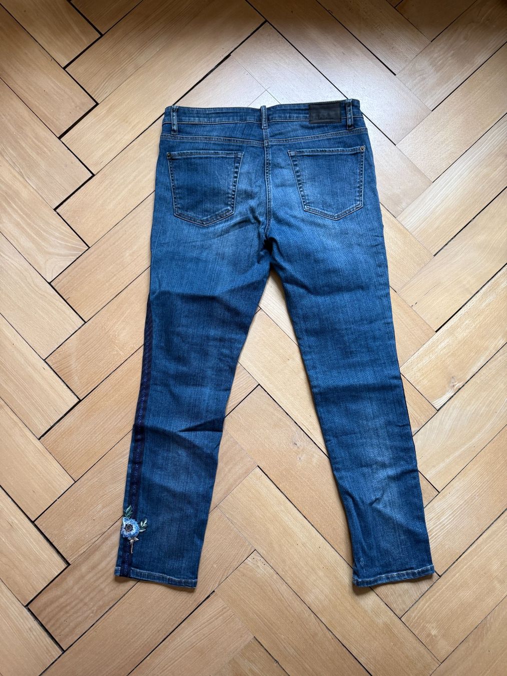 Cambio Jeans: CAMBIO - Modern Rise Jeans blau 40 – Usato da Zürich venduto da Diazaio 2