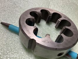 Schneideisen Gas-Rohrgewinde BSP R 1 1/2“, von SKF Sweden