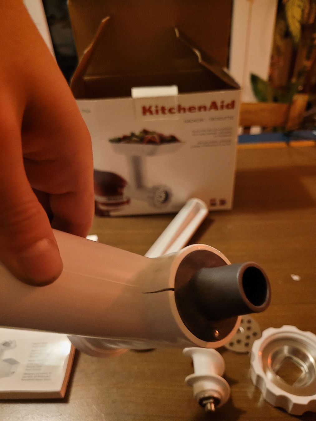 Kitchenaid Elettrodomestici da cucina: Hachoir KitchenAid 5FGA – Usato da Genève venduto da hubarnaud 1