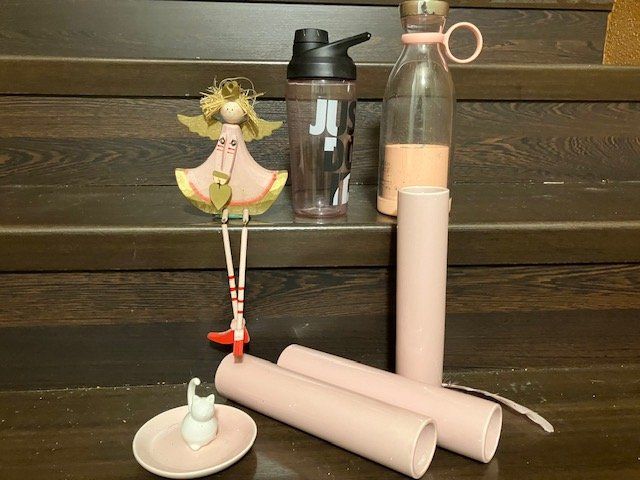 Tutte le decorazioni: diverses in rosa – Usato da Schwarzenberg LU venduto da kindler007 1
