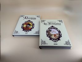 La Fontaine et Perrault livres