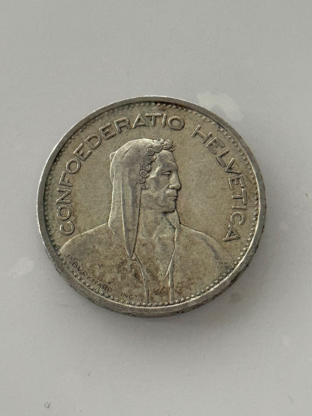 Toutes les monnaies: 5 Franken 1953  Silber – D'occasion à Wallisellen par SWISS_SILVER1