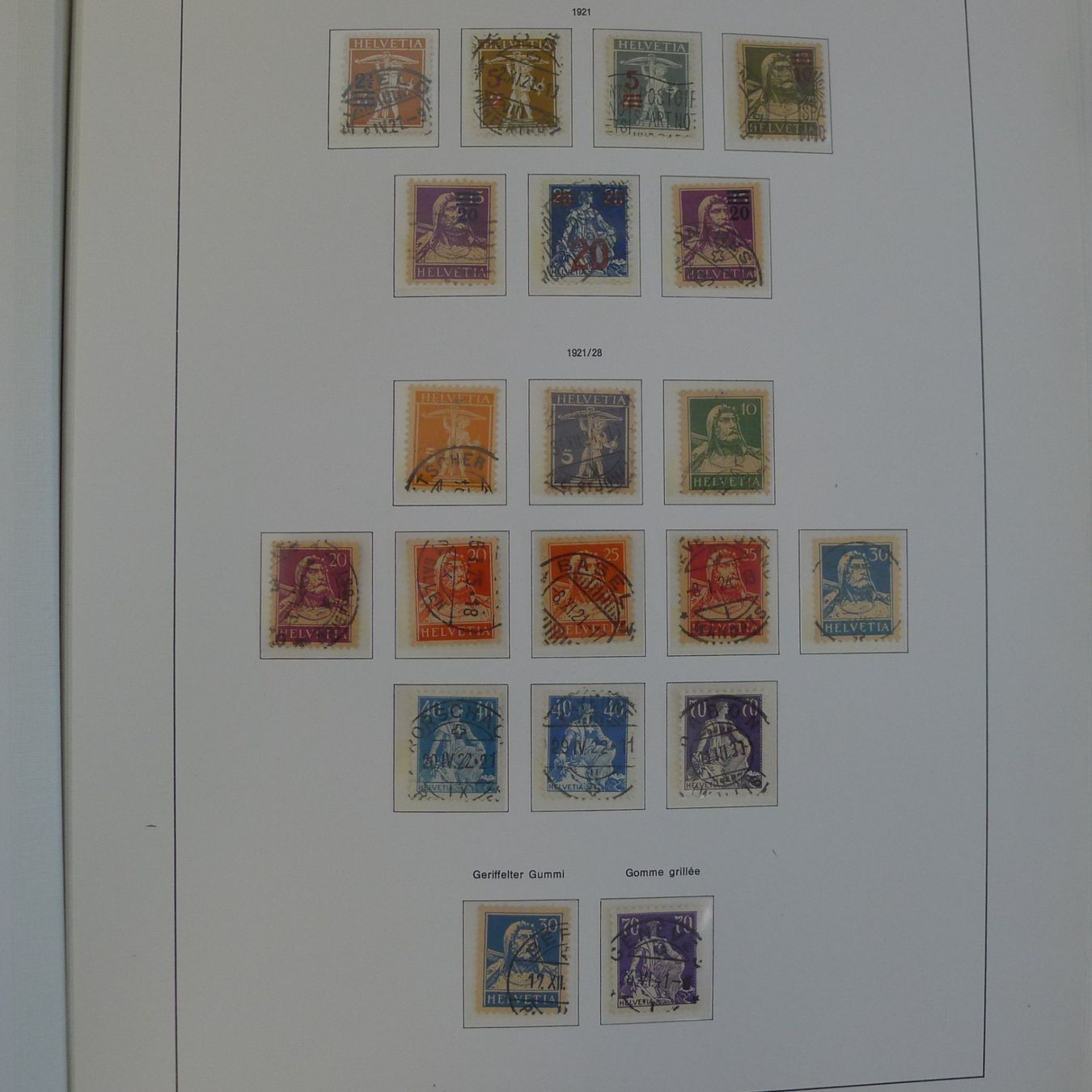Alle Briefmarken: 1907-2003, Sammlung SCHWEIZ + mit Vollstempel Kat: 3000.-+ – Gebraucht aus Sursee von Luzernerraute 4