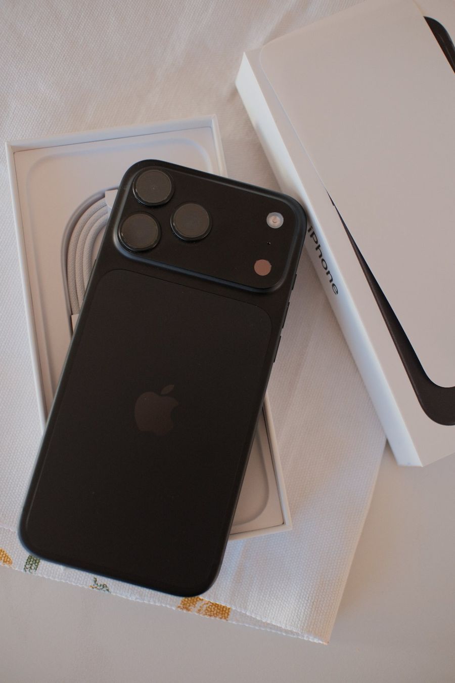Apple Portables: iPhone 18 pro max 256GB Black – D'occasion à Sion par nic_h5j5