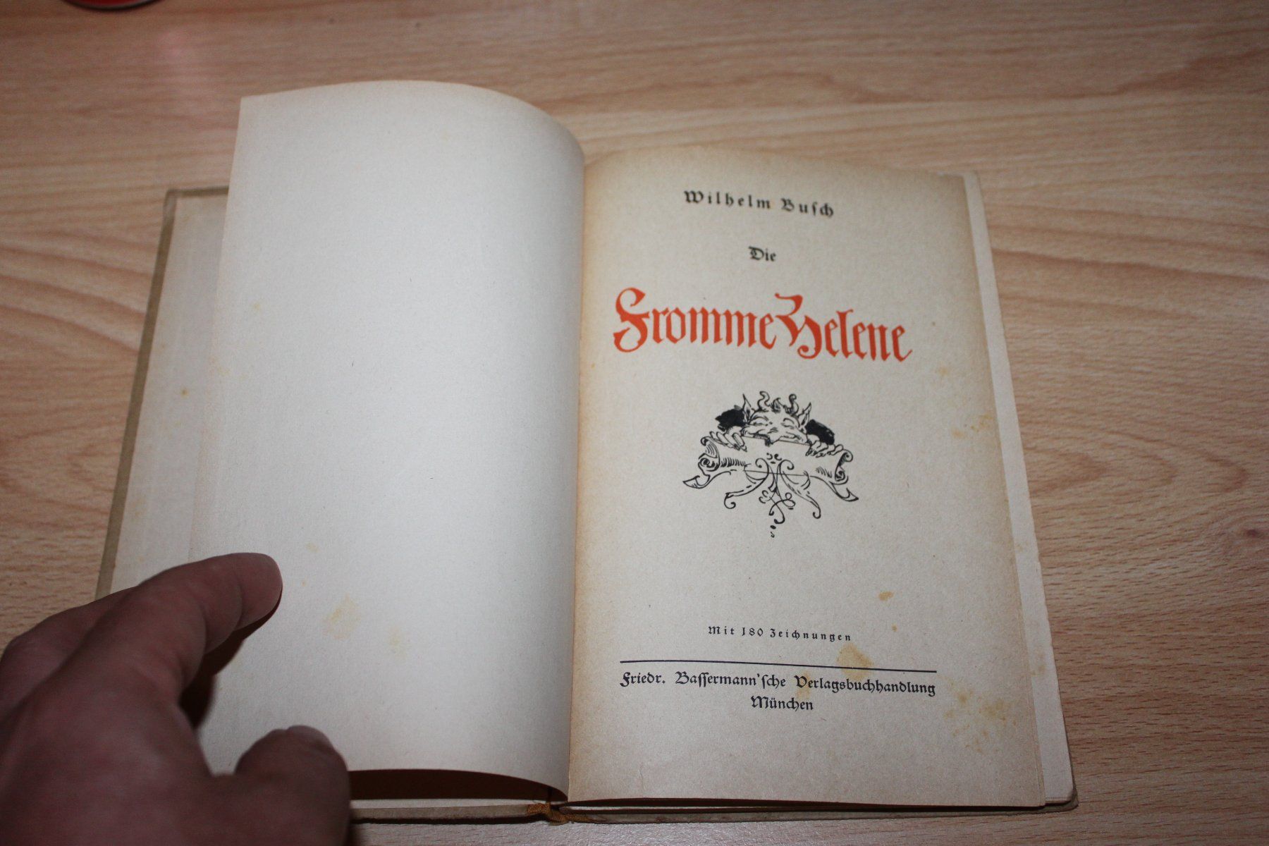 Livres: Die fromme Helene - Wilhelm Busch – D'occasion à Urdorf par Buchprofi 1