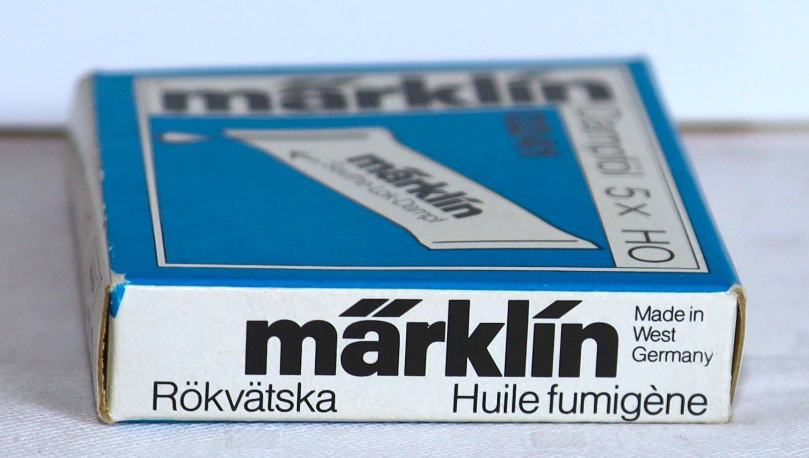 Märklin Modellini di ferrovie: Märklin 0241 - Dampföl – Nuovo e nell'imballaggio originale da Ipsach venduto da locky55 2