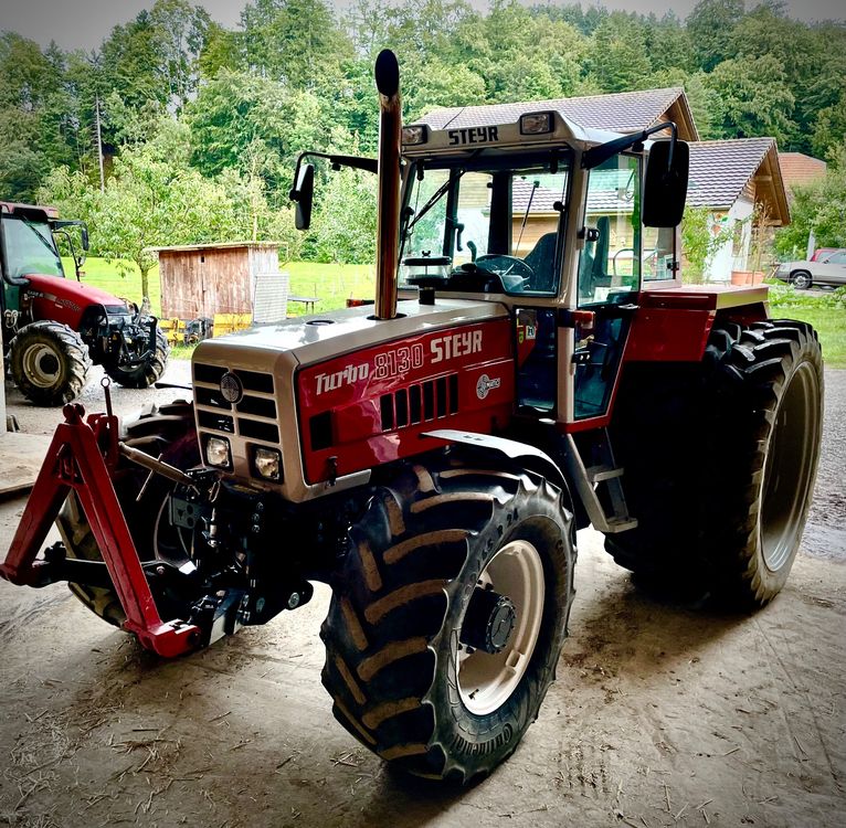 FS2011: Steyr 8130 v Steyr Mod für Farming Simulator 2011