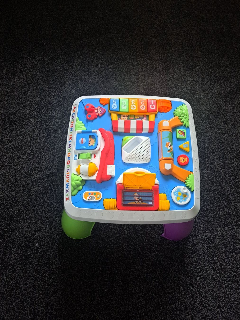 Fisher-Price Giocattoli: Fisher-Price Lernspieltisch – Usato da Kaltbrunn venduto da Nili133 1