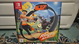 Ring Fit Adventure - Komplett mit OVP, wie neu