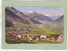 Andermatt gegen die Furka