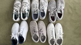 Sneaker Nike, New Balance, Puma Gr. 43 