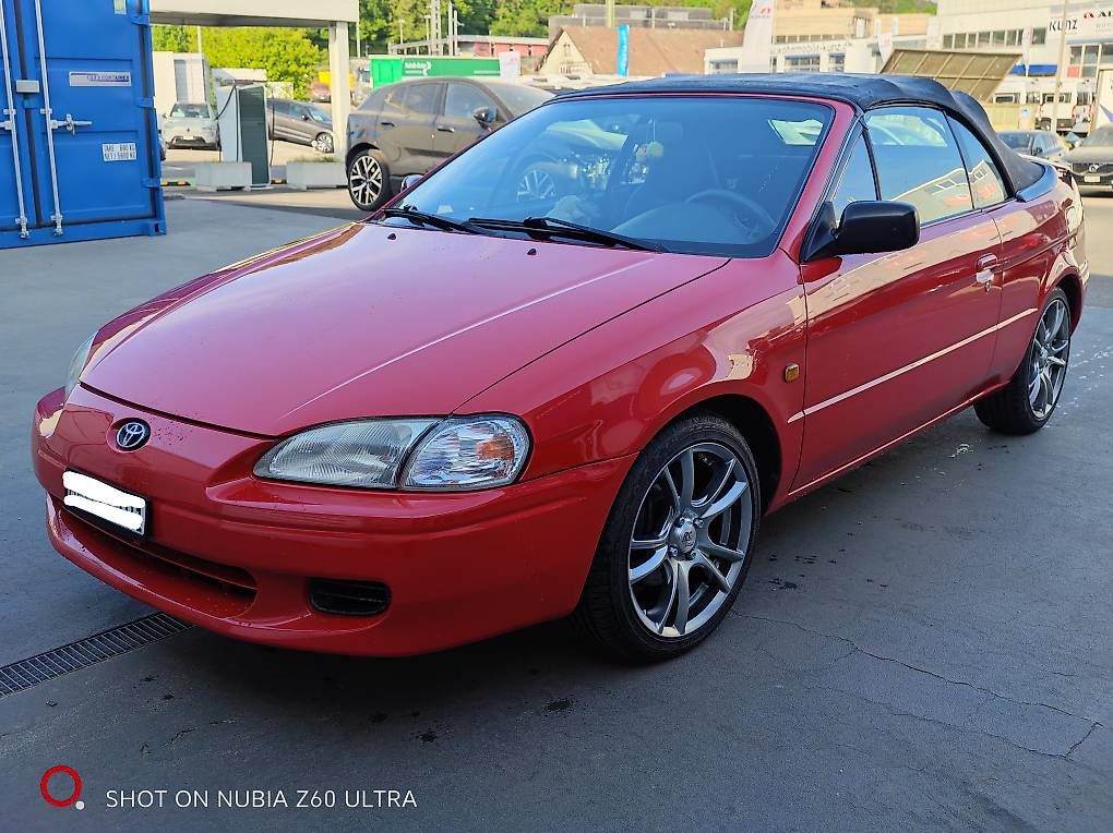 Toyota Automobili: Toyota Paseo Cabrio 1.5 – Usato da Krauchthal venduto da Luckii 1