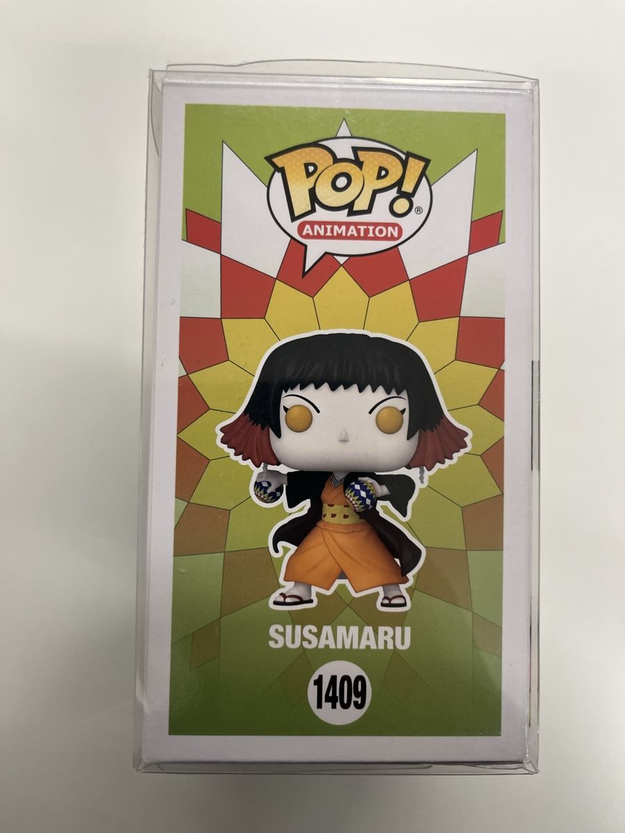 Funko Statuette: Funko Pop Susamaru Glow Chase #1409 Demon Slayer selten GITD – Nuovo e nell'imballaggio originale da Stäfa venduto da greety1981 3