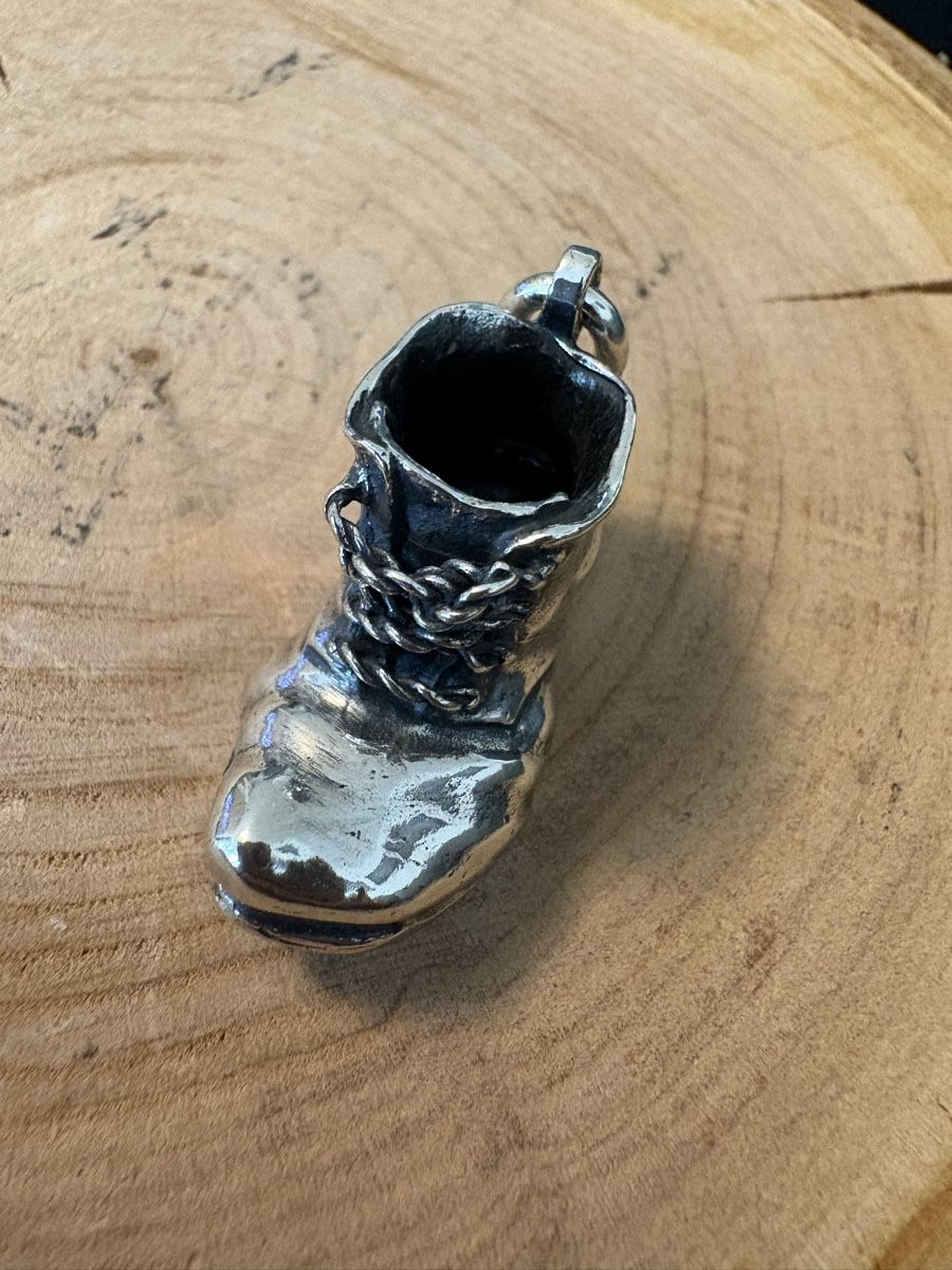 Ciondoli: Schuh Anhänger Silber 825  – Usato da kaiseraugst venduto da natig 2