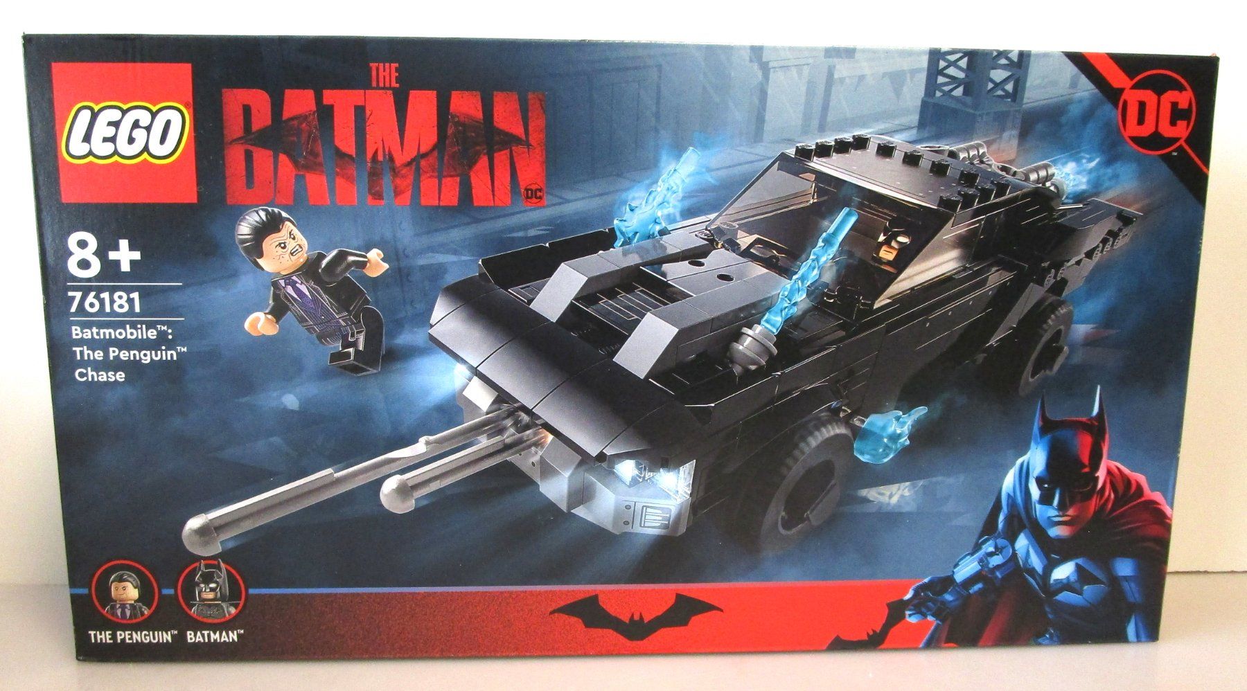 Lego Kit di costruzioni: LEGO BATMAN BATMOBILE THE PENGUIN CHASE - 76181 – Nuovo e nell'imballaggio originale da Chêne-Bourg venduto da breno56