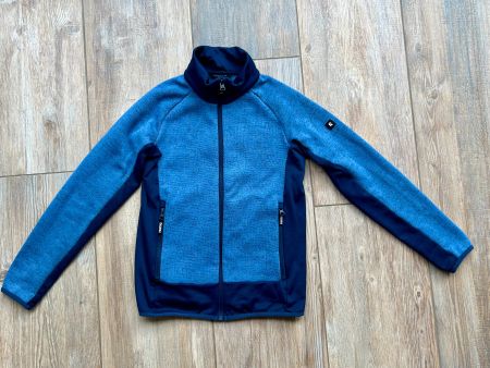 REIMA ❤️ Fleecejacke, Strickfleece, Gr 140 WIE NEU