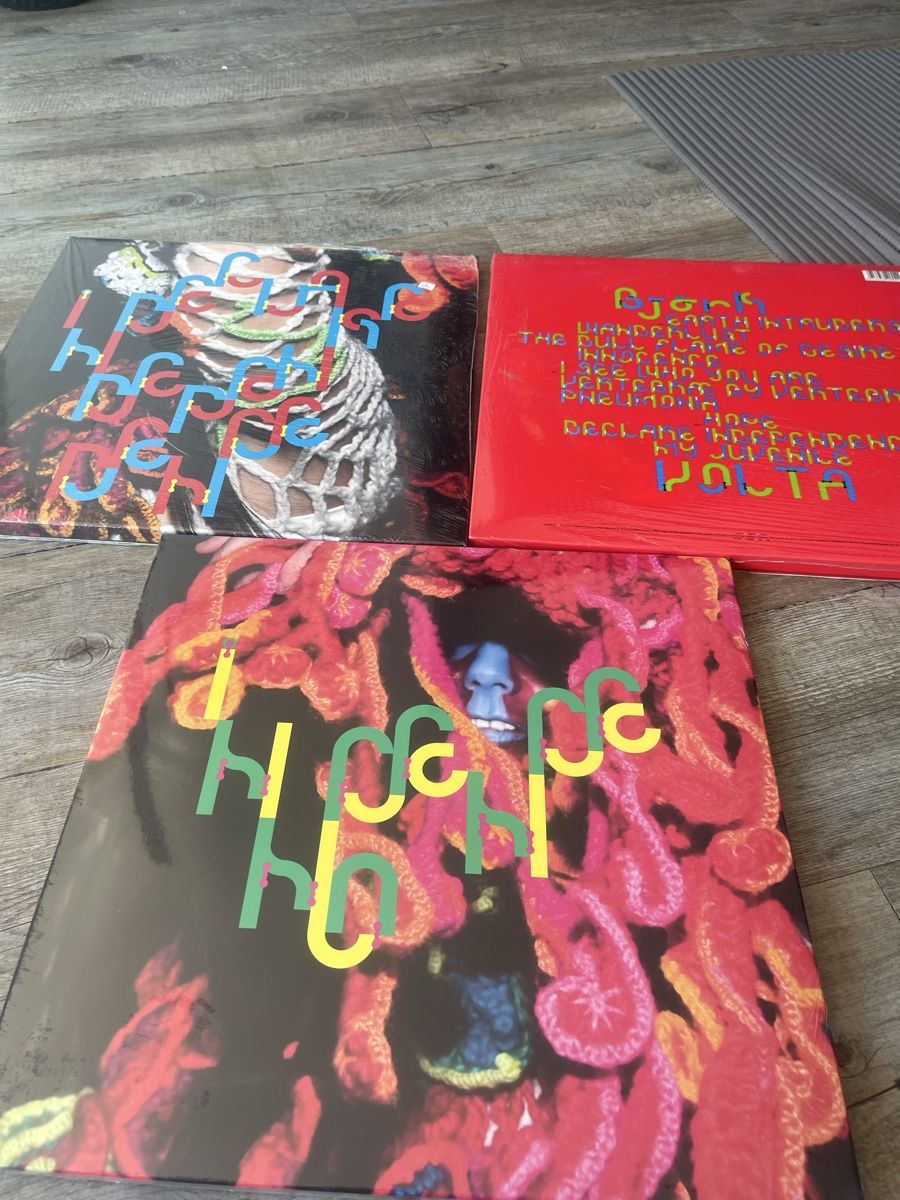Dischi in vinile: 3 x Björk Box Limited  – Nuovo (secondo la descrizione) da Dagmersellen venduto da stonefinger 1