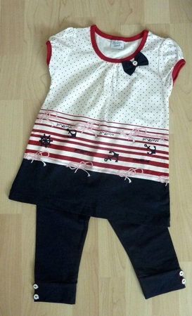 Tunika + Leggings  Gr. 116