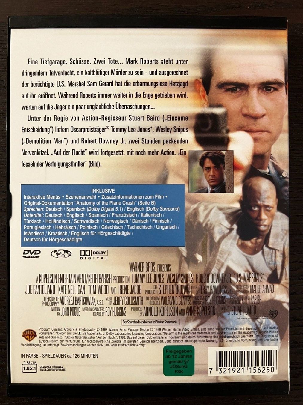 Tutti i DVDs: Auf der Jagd – Usato da Zürich venduto da FilmFreunde 1