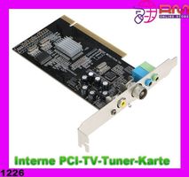 Interne PCI-TV-Tuner-Karte