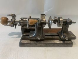 Tour d'horloger ancien de précision - pièce rare