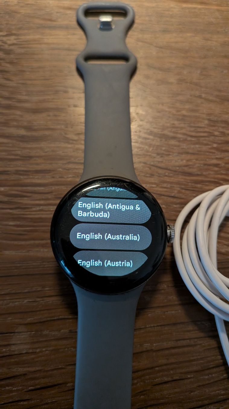 Google Smartwatch: Google Pixel Watch EU 41 mm, 4G – Gebraucht aus Luzern von Andyb52