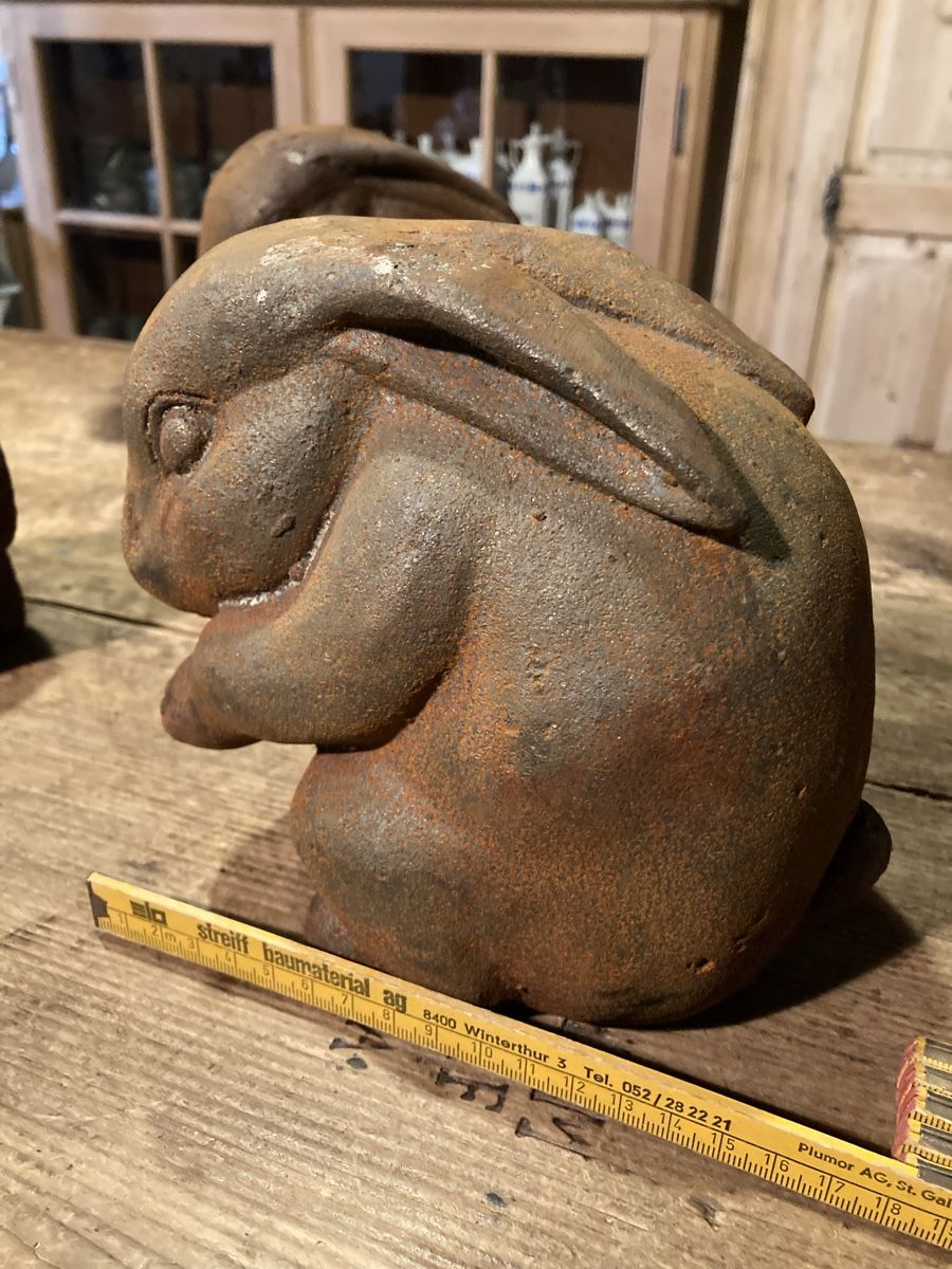 Figuren: Metall Hase – Neu (gemäss Beschreibung) aus Hagenbuch ZH von bromaer 3