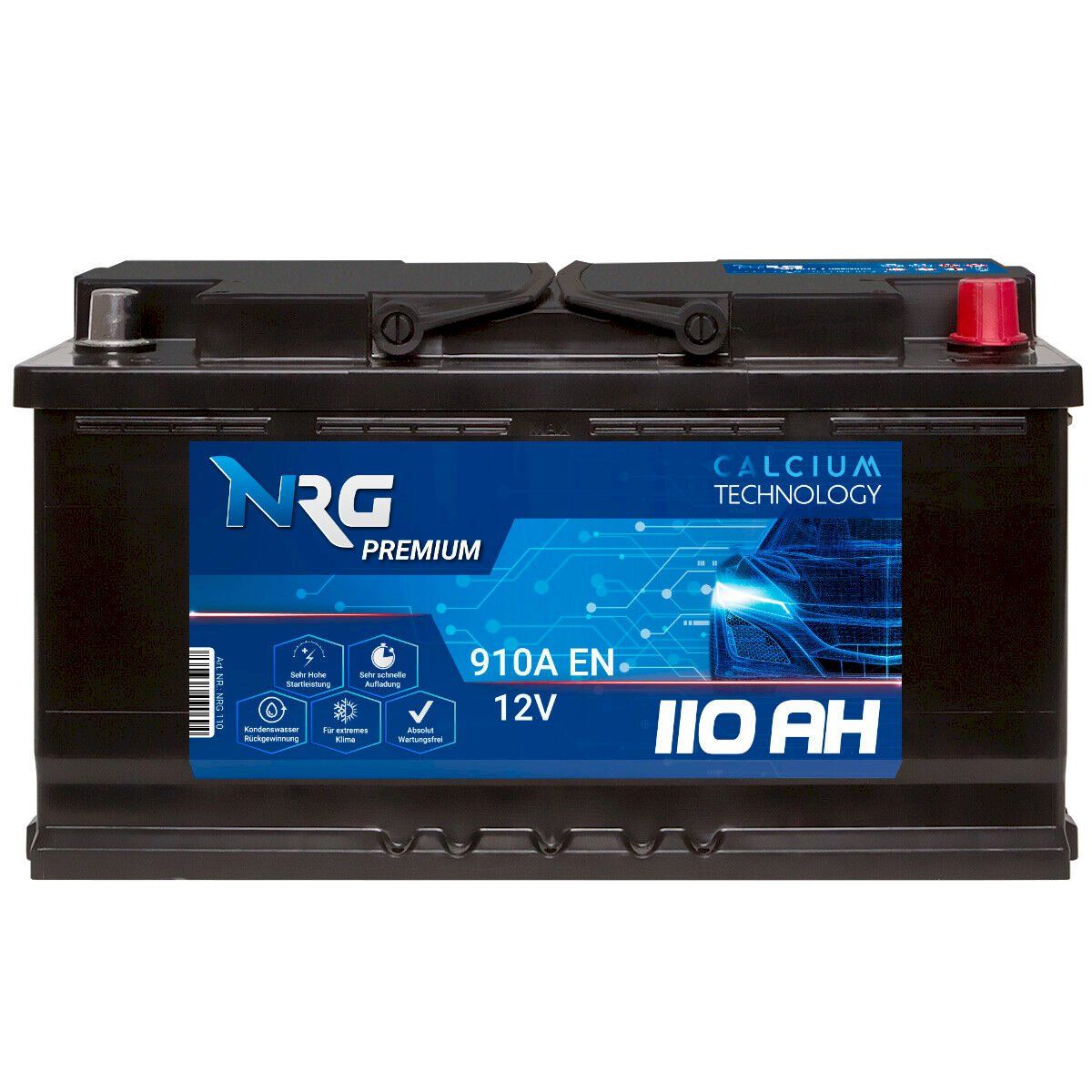Batterie: NRG Autobatterie 12V 110Ah – Nuovo e nell'imballaggio originale da Bottighofen venduto da zaap