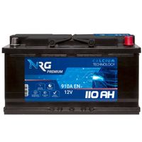 NRG Autobatterie 12V 110Ah