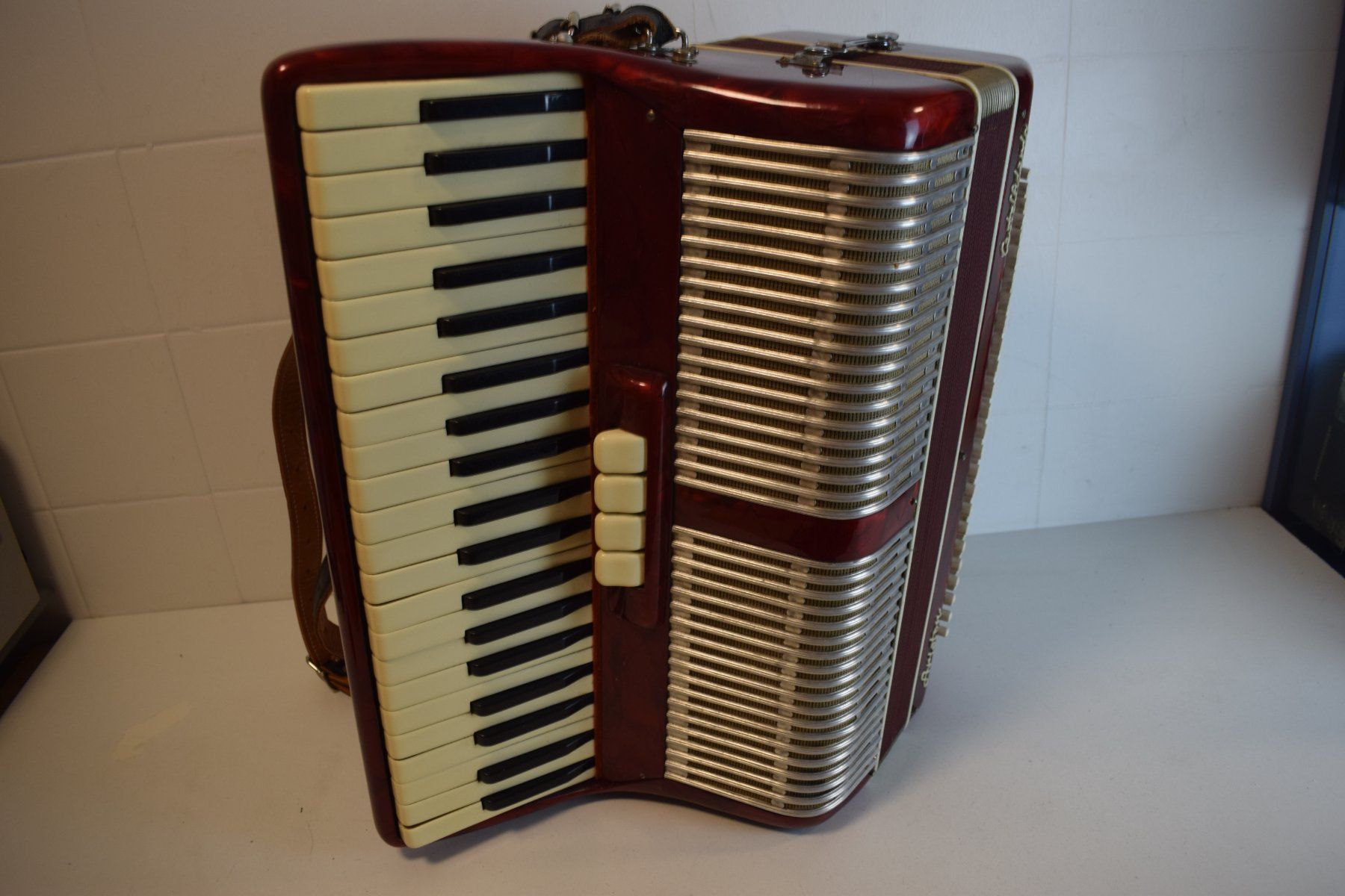 Strumenti musicali: Akkordeon chromatisch Ariston Castelfidardo – Usato da Zürich venduto da baumusik 6