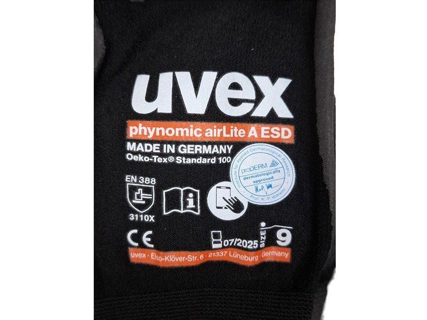 Handschuhe & Handstulpen: UVEX Phynomic airLite A ESD Montagehandschuhe – Neu und originalverpackt aus Solothurn von Restwert_SO 2