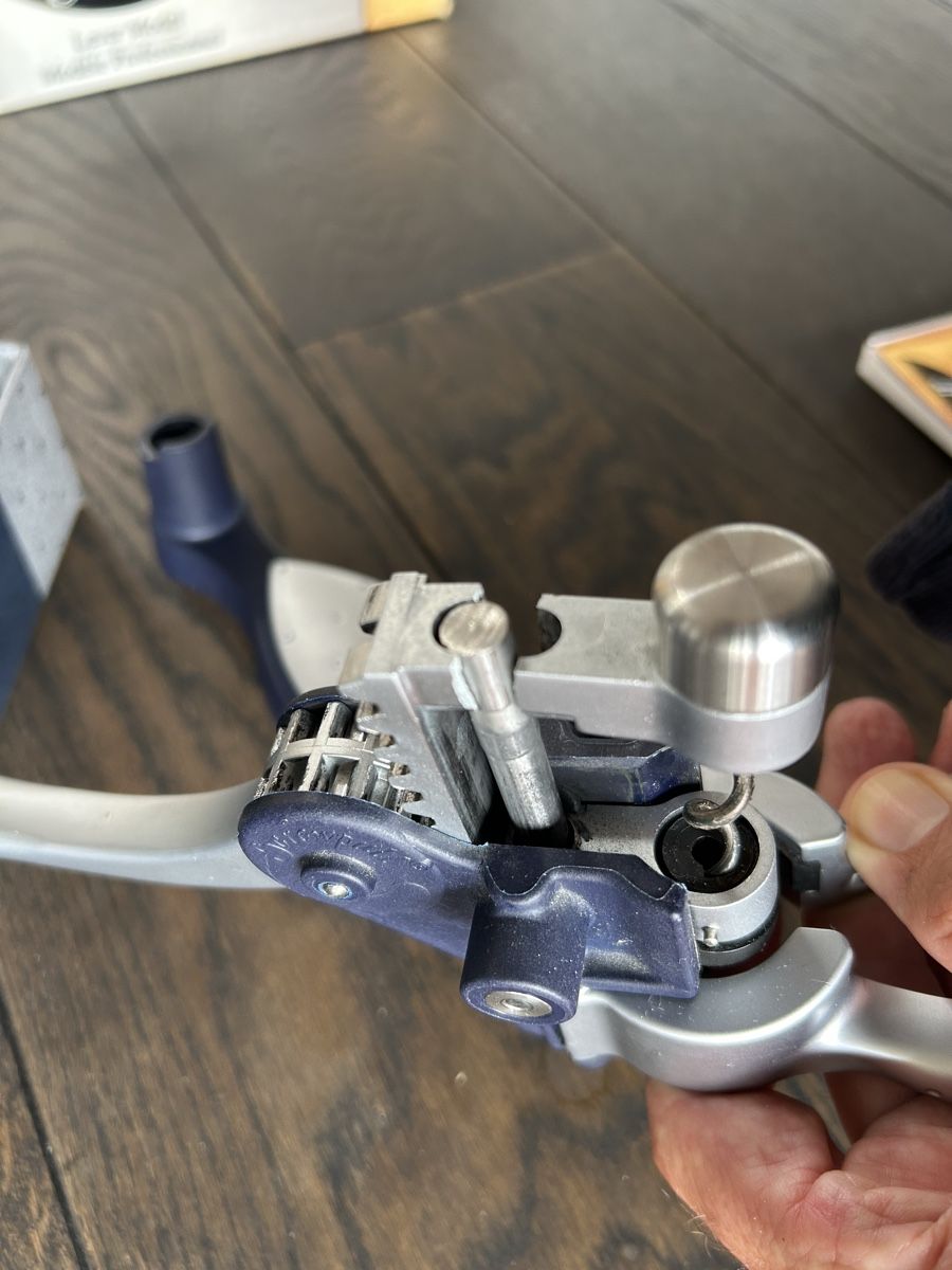 Tire-bouchons & Bouchons: Screwpull Zapfenzieher (defekt) – Défectueux à Merligen par boesch22 6