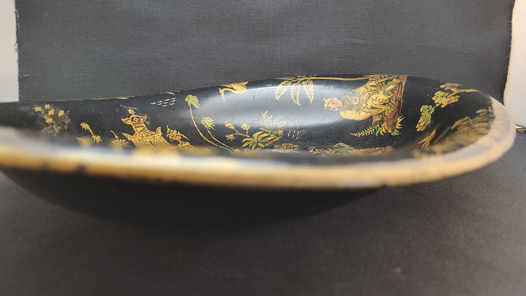 Schalen: Antike Metall-Schale China – Gebraucht aus Basel von spinne02 5