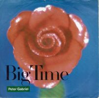 Peter Gabriel – Big Time, Vinyl Single 7"