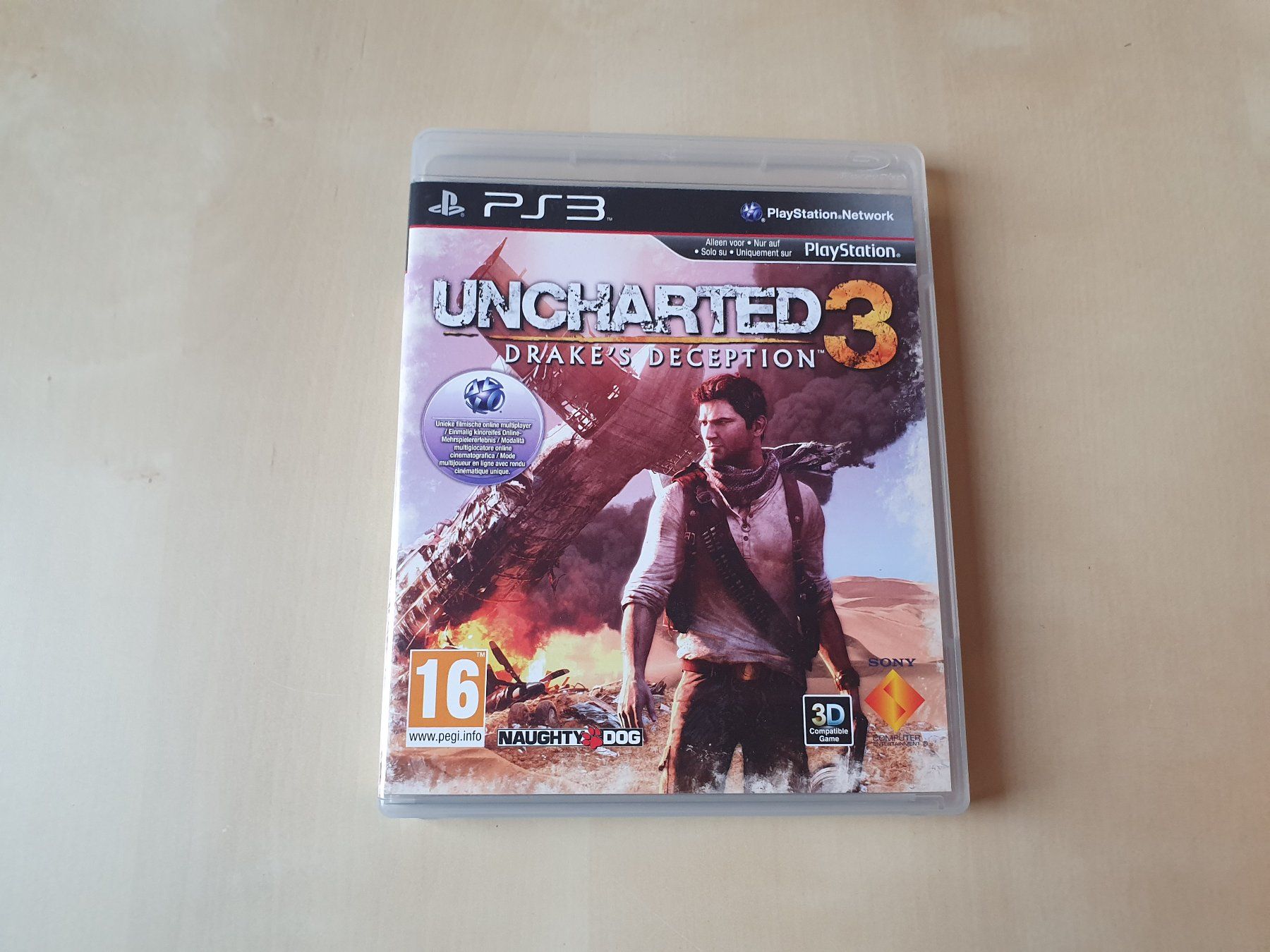 Sony Giochi: Uncharted 3 – Usato da Stansstad venduto da collectorsshop