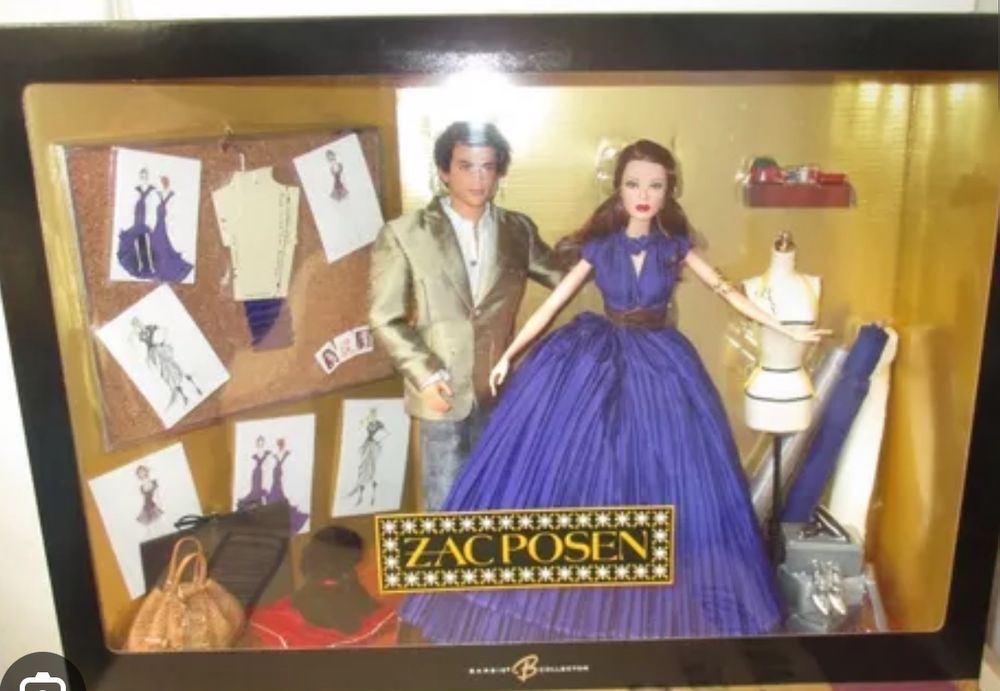 Zac best sale posen barbie